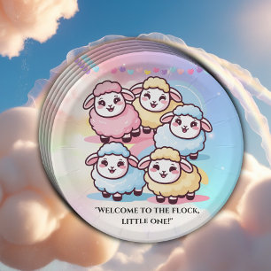 Prato De Papel Chá de fraldas de Lâmpada Kawaii Cute