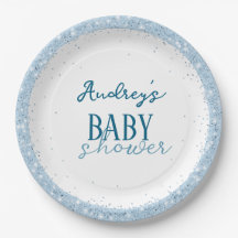 Chá de fraldas de Menino Bonito