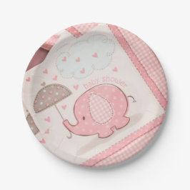 Prato De Papel Chá de fraldas de papel