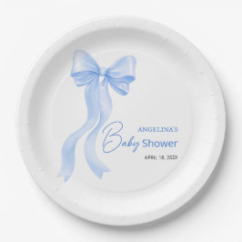 Prato De Papel Chá de fraldas de Partes.