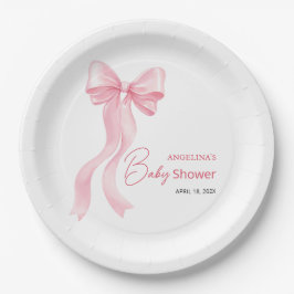 Prato De Papel Chá de fraldas de Partes.