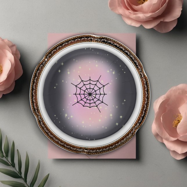 Prato De Papel Chá de fraldas de Pequeno Boo de Abóbora (Criador carregado)