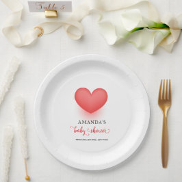 Prato De Papel Chá de fraldas de Pequeno Suor Único