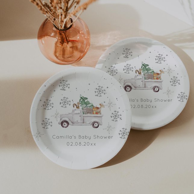 Prato De Papel Chá de fraldas de Woodland (Criador carregado)