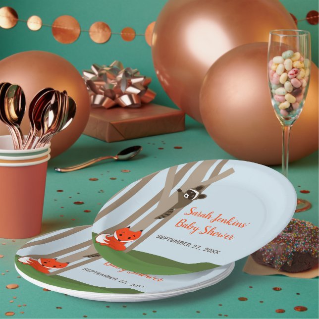 Prato De Papel Chá de fraldas de Woodland Babies (Múltiplo)