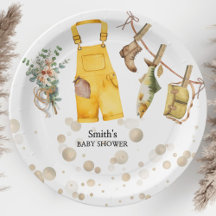 Chá de fraldas do Pequeno Pescador