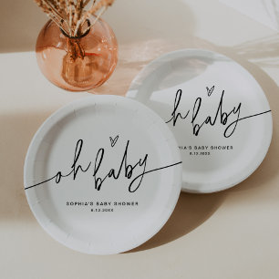 PRATO DE PAPEL CHÁ DE FRALDAS EVERLEIGH