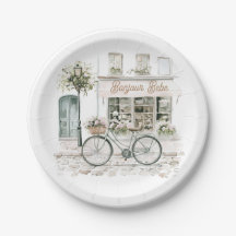 Chá de fraldas Francês Bonjour Bebe