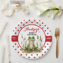 Chá de fraldas ou aniversário de Sapo bonito