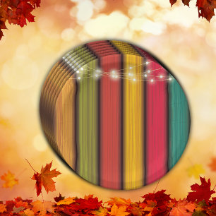 Prato De Papel Chá de fraldas Russo Colorida Pequena Turquia