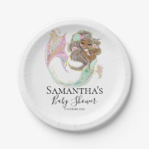 Chá de fraldas Sereia náutico