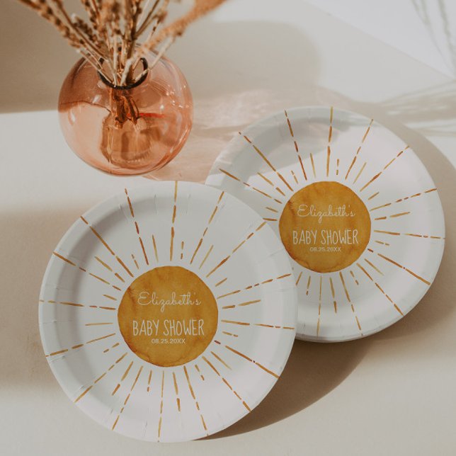 Prato De Papel Chá de fraldas Sunshine (Criador carregado)