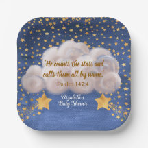 Chá de fraldas Twin Estrela