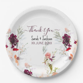 PRATO DE PAPEL CHÁ DE FRALDAS VERDE ELEGANTE, LARANJA, VERMELHO E