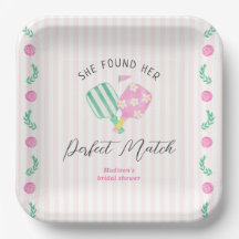 Chá de Noiva Bem-vindo ao Perfect Match Pickleball