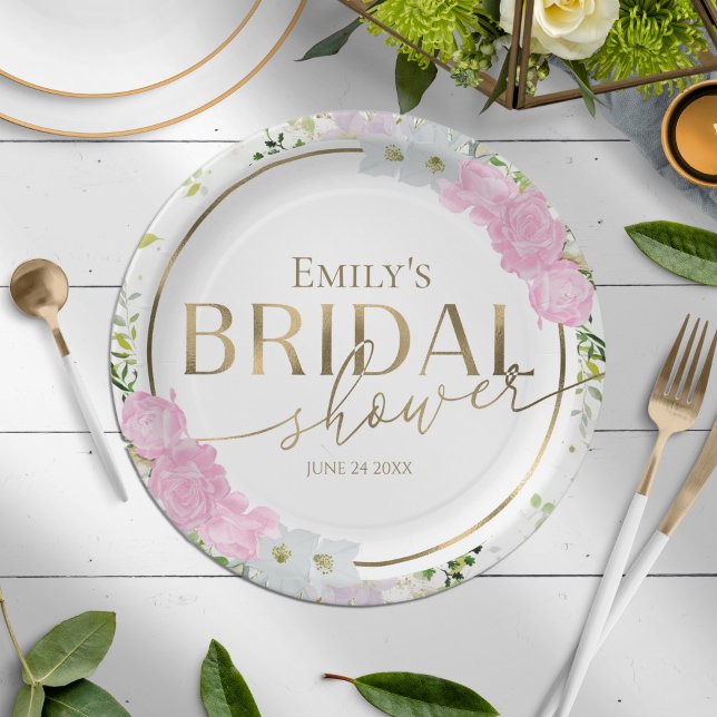 Prato De Papel Chá de Noiva Primavera Flor Silvestre Dourada (Criador carregado)