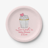 Chá de panela de Bebê Personalizado de Cupcake Ros