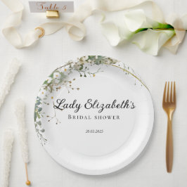 Prato De Papel Chá de panela de Bridgerton - Roxo de Orçamento