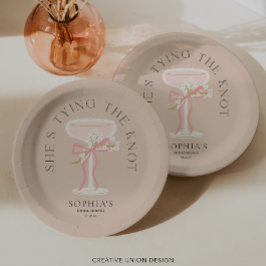 Prato De Papel Chá de panela de Brunch e Champanhe de Borracha