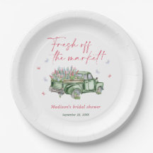 Chá de Panela de Noiva Floral Fresh Off The Market