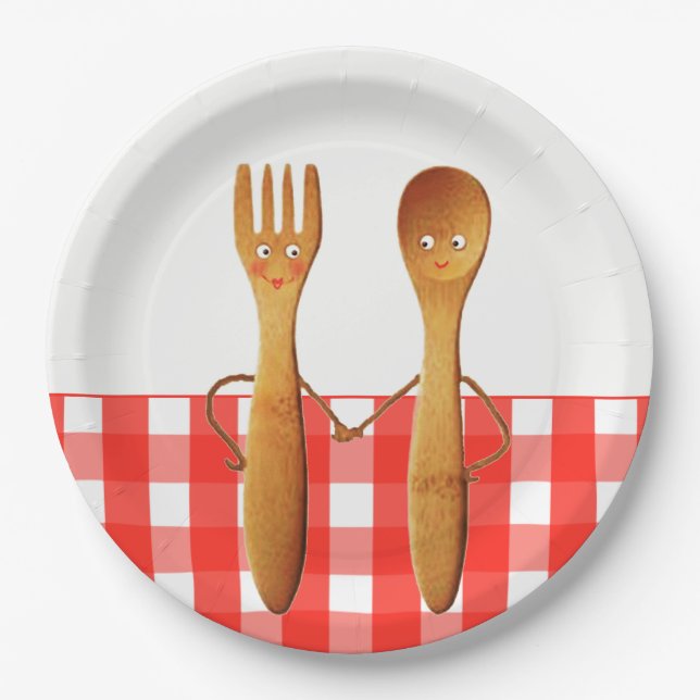 Prato De Papel Chá de panela de Verão (Frente)