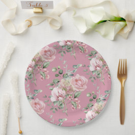 Prato De Papel Chá de panela do Tea Party do Love Shack Fiance Ga