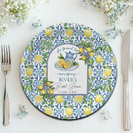 Prato De Papel Chá de Panela Ela Encontrou Seu Amor