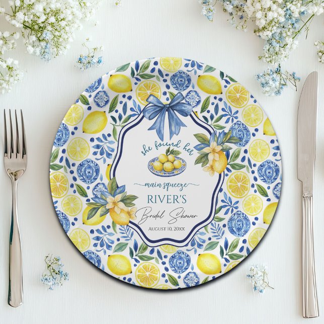 Prato De Papel Chá de Panela Encontre Seu Amor (Criador carregado)