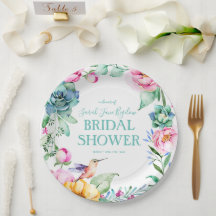 Chá de panela Hummingbird Boho