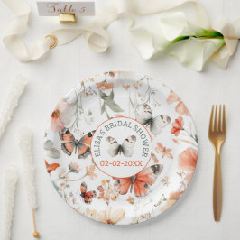 Prato De Papel Chá de panela PERSONALIZADO de Cor d'Água de Sombr