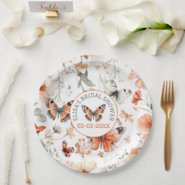 Prato De Papel Chá de panela PERSONALIZADO de Cor d'Água de Sombr