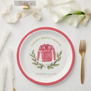 Prato De Papel Chá de panela verde verde-feio-suado