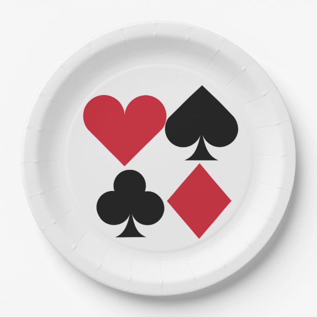 Prato De Papel Chapa de papelão de jogo e cartão (Frente)