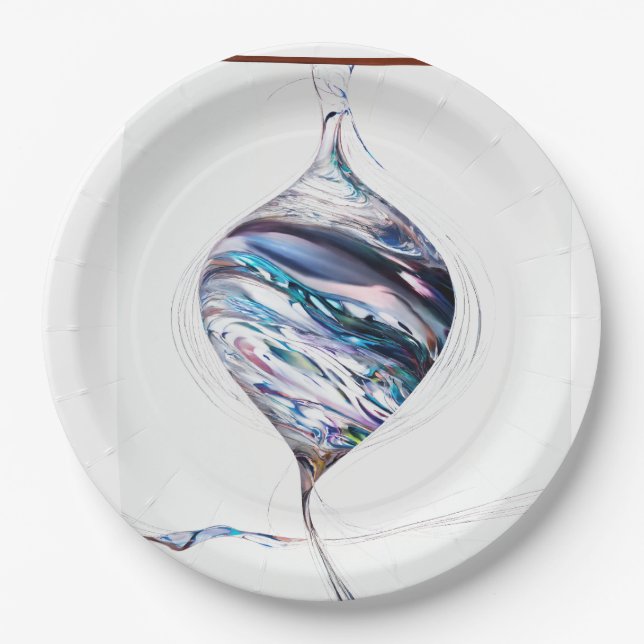 Prato De Papel Chapa de pimenta (Frente)