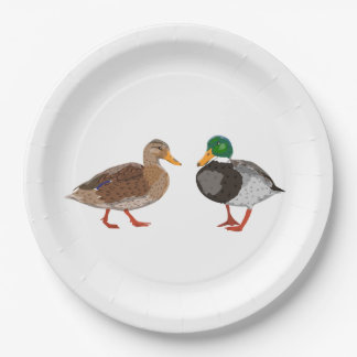 Prato De Papel Chapas de Duck Party