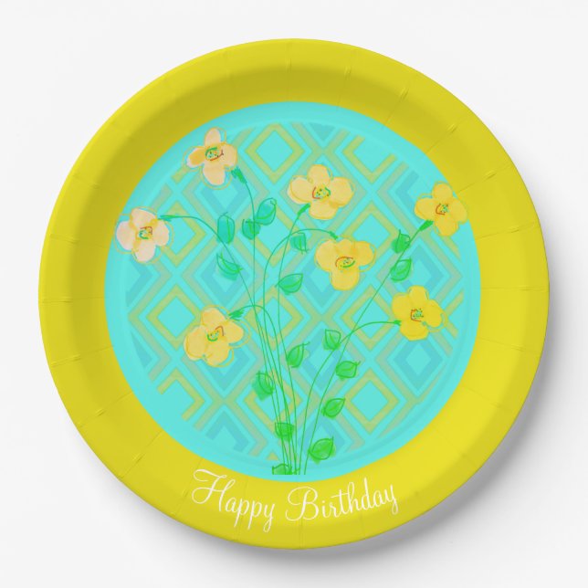 Prato De Papel Chapas de Limão e de papel chato de limão (Frente)