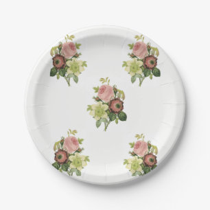 Prato De Papel Chapas de papel