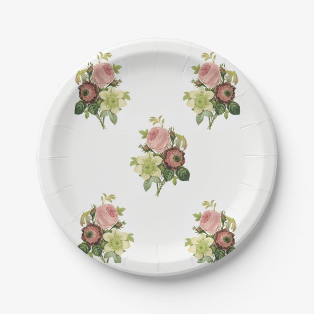 Prato De Papel Chapas de papel (Frente)