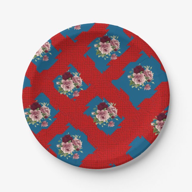 Prato De Papel Chapas de papel (Frente)