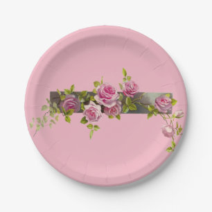 Prato De Papel Chapas de papel