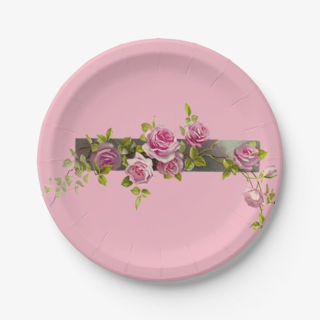 Prato De Papel Chapas de papel (Frente)