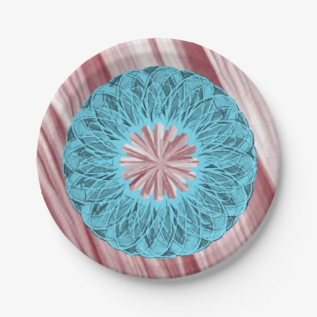 Prato De Papel Chapas de papel (Frente)