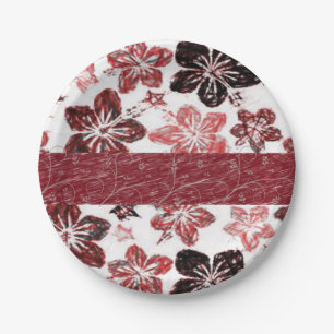 Prato De Papel Chapas de papel