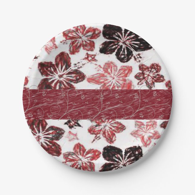 Prato De Papel Chapas de papel (Frente)