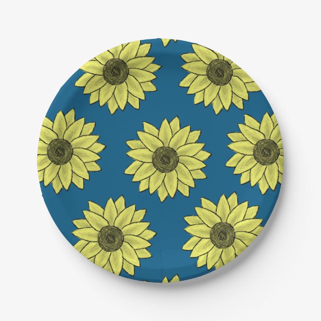 Prato De Papel Chapas de papel (Frente)