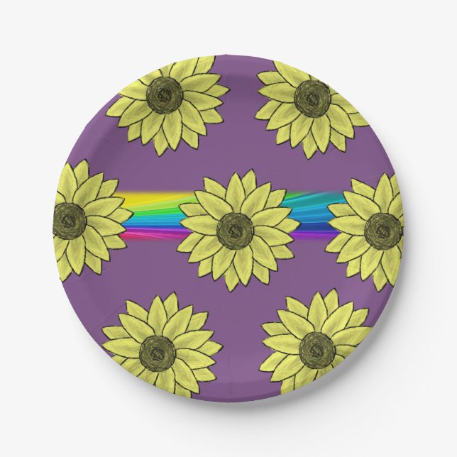 Prato De Papel Chapas de papel (Frente)