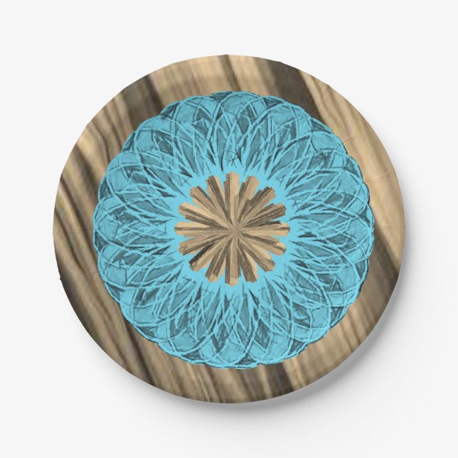 Prato De Papel Chapas de papel (Frente)