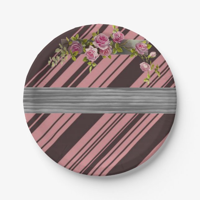 Prato De Papel Chapas de papel (Frente)