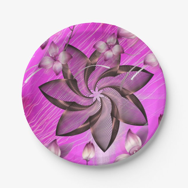 Prato De Papel Chapas de papel (Frente)