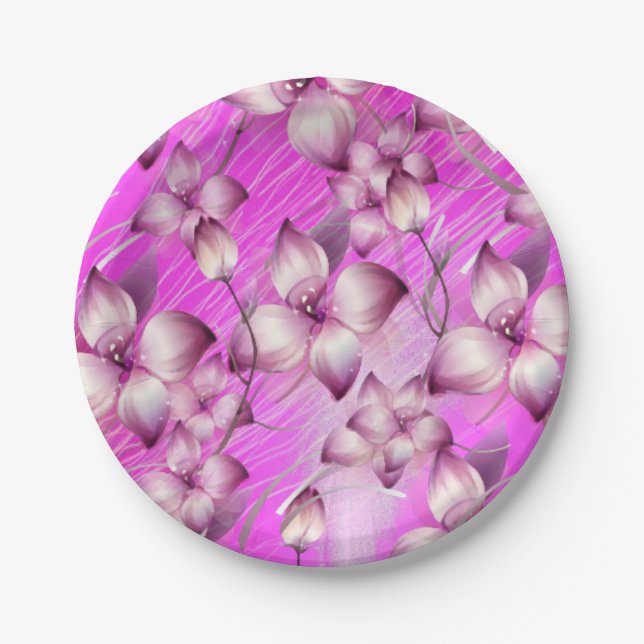 Prato De Papel Chapas de papel (Frente)